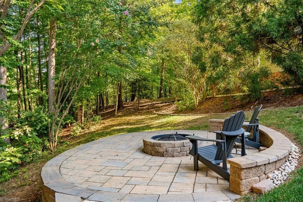 Stick/Site Built at 5012 Warm Springs Point, Greensboro NC 27455, photo 46 of 46