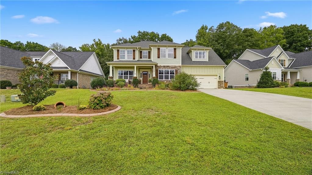 Stick/Site Built at 199 Meadowfield Run, Clemmons NC 27012, photo 3 of 31
