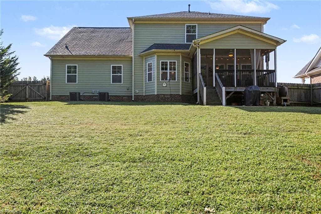 Stick/Site Built at 199 Meadowfield Run, Clemmons NC 27012, photo 29 of 31