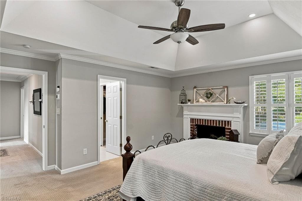 Stick/Site Built at 4025 Huntscroft Lane, Winston-Salem NC 27106, photo 23 of 39