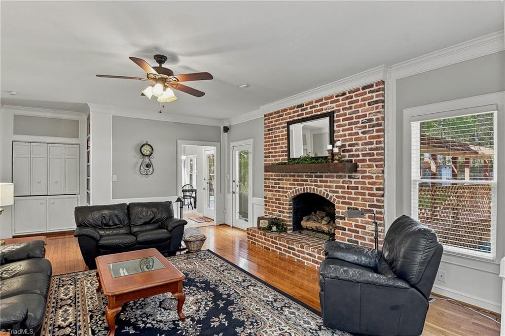 Stick/Site Built at 4025 Huntscroft Lane, Winston-Salem NC 27106, photo 17 of 39
