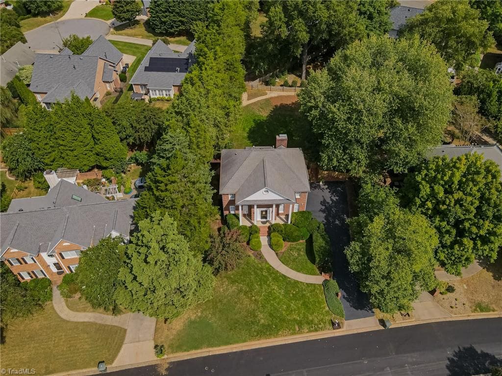 Stick/Site Built at 4025 Huntscroft Lane, Winston-Salem NC 27106, photo 36 of 39