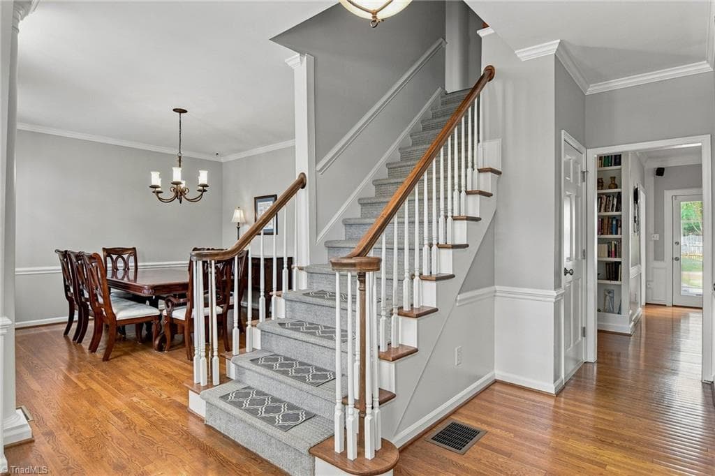 Stick/Site Built at 4025 Huntscroft Lane, Winston-Salem NC 27106, photo 9 of 39
