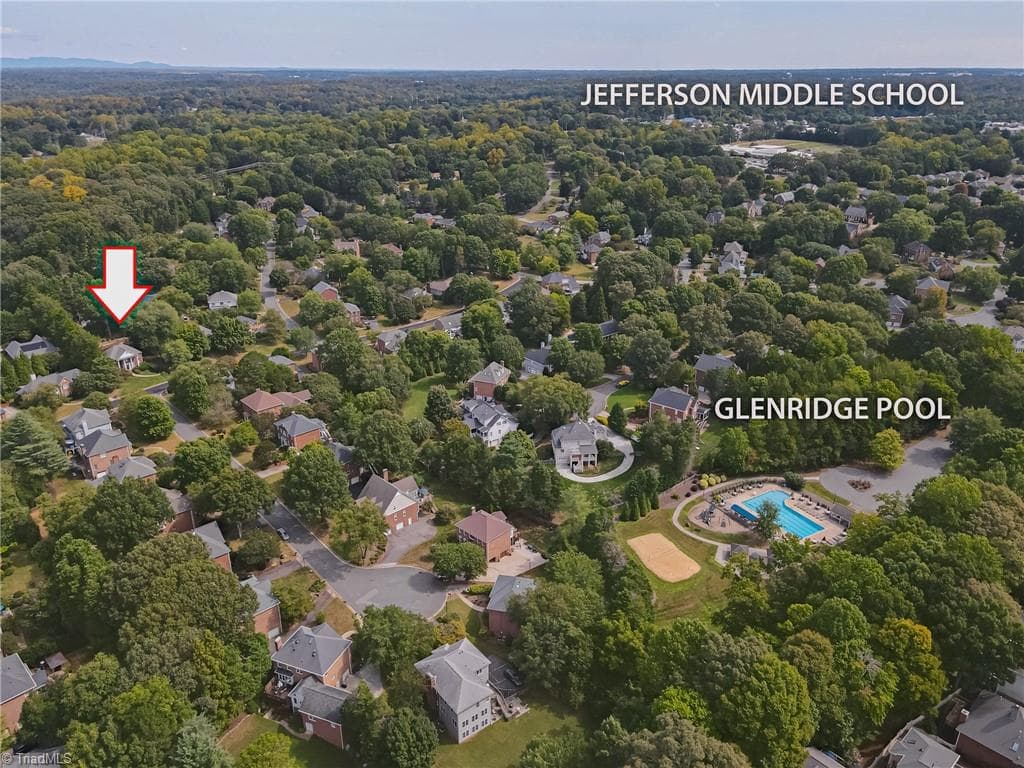 Stick/Site Built at 4025 Huntscroft Lane, Winston-Salem NC 27106, photo 38 of 39