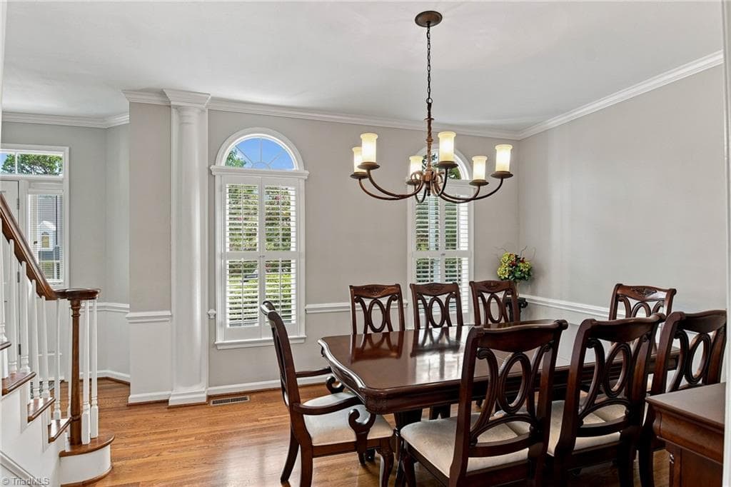 Stick/Site Built at 4025 Huntscroft Lane, Winston-Salem NC 27106, photo 10 of 39