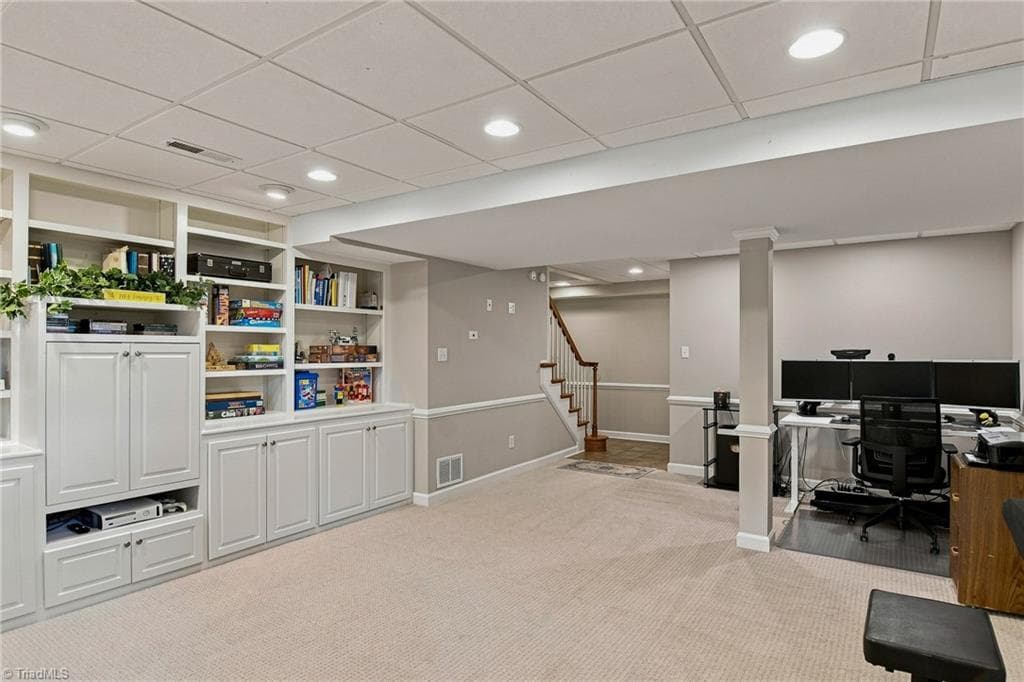 Stick/Site Built at 4025 Huntscroft Lane, Winston-Salem NC 27106, photo 33 of 39
