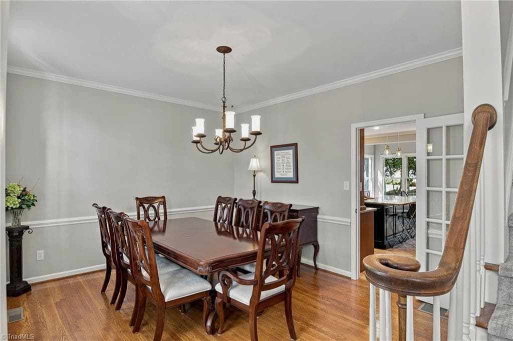 Stick/Site Built at 4025 Huntscroft Lane, Winston-Salem NC 27106, photo 11 of 39