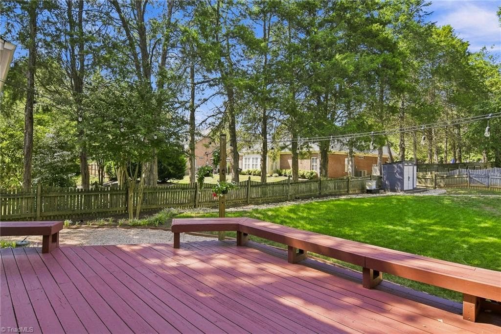 Stick/Site Built at 4025 Huntscroft Lane, Winston-Salem NC 27106, photo 19 of 39