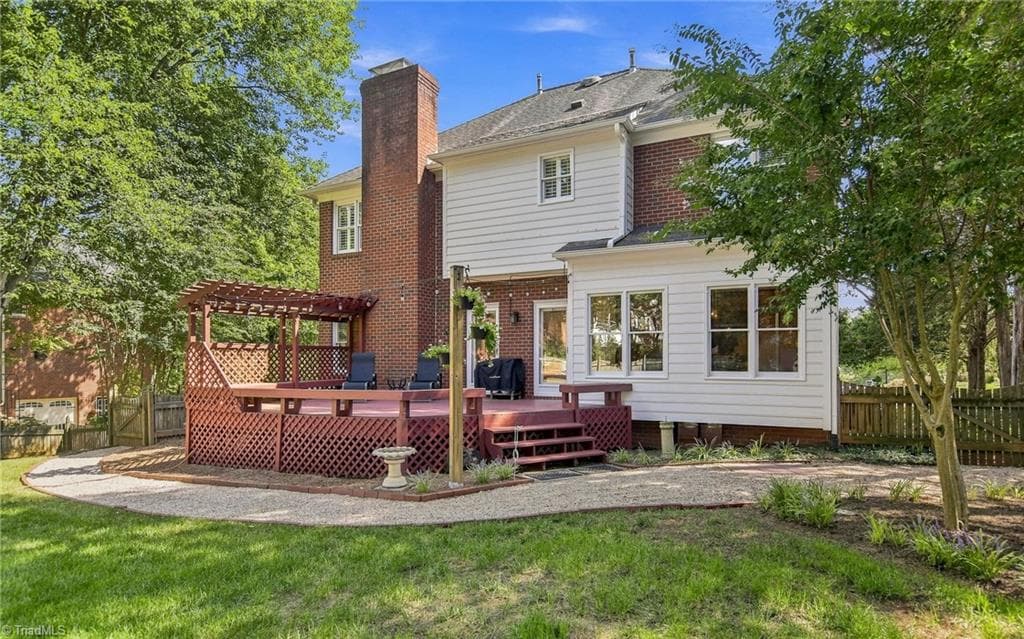 Stick/Site Built at 4025 Huntscroft Lane, Winston-Salem NC 27106, photo 35 of 39