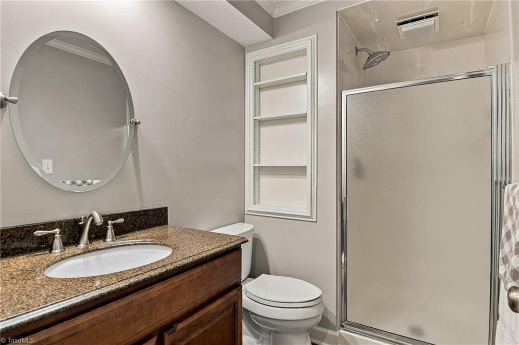 Stick/Site Built at 4025 Huntscroft Lane, Winston-Salem NC 27106, photo 31 of 39