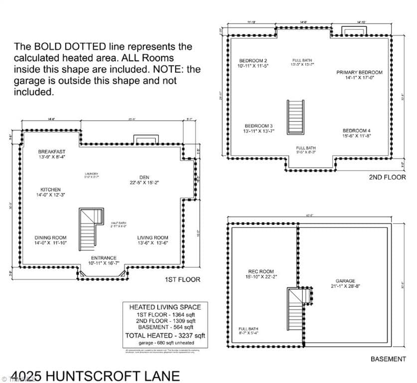 Stick/Site Built at 4025 Huntscroft Lane, Winston-Salem NC 27106, photo 39 of 39
