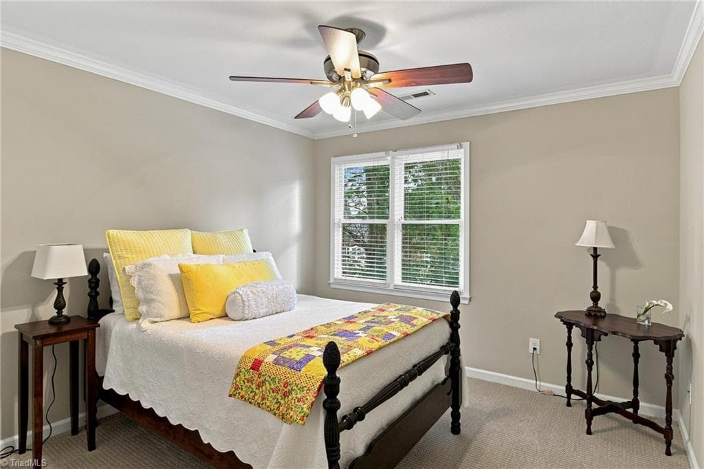 Stick/Site Built at 4025 Huntscroft Lane, Winston-Salem NC 27106, photo 29 of 39