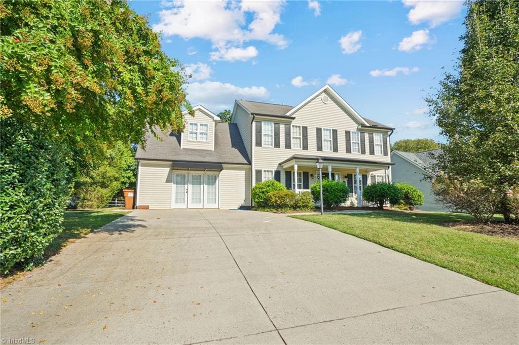 111 Hidden Creek Road, Winston-Salem NC 27127
