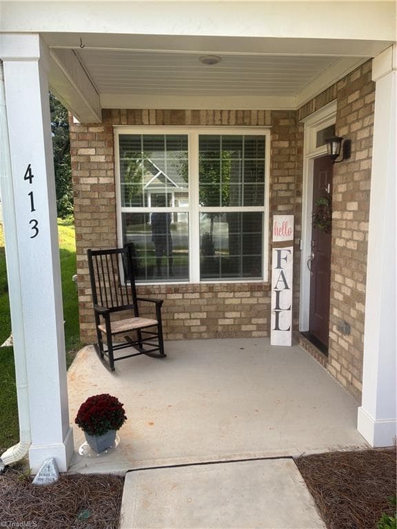 Stick/Site Built at 413 Mountain Grove Lane, Kernersville NC 27284, photo 2 of 26
