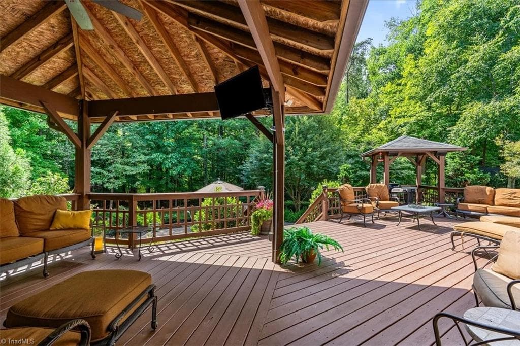 Stick/Site Built at 2315 Baytree Drive, Greensboro NC 27455, photo 34 of 50