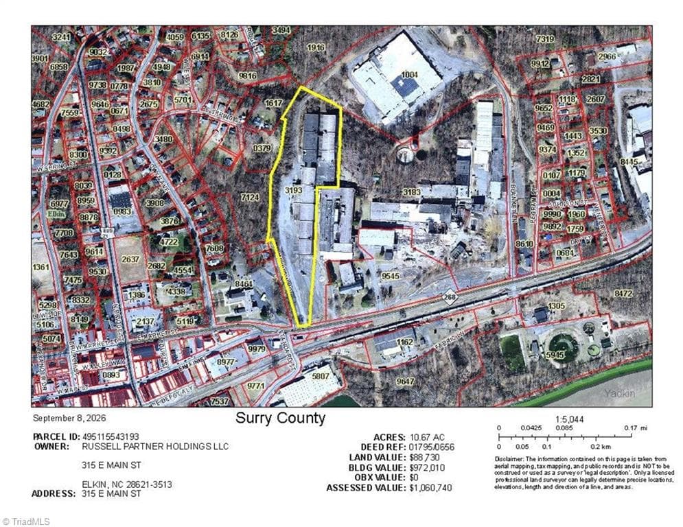 Industrial at 315 E Main Street, Elkin NC 28621, Elkin, photo 21 of 60