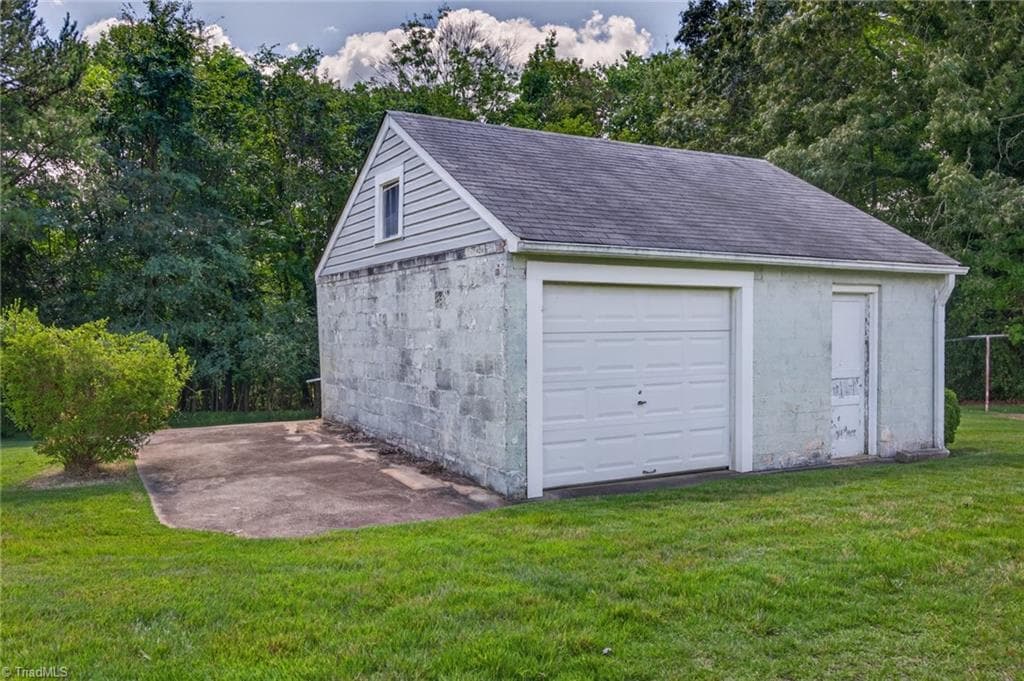 GARAGE WITH STORAGE - 284 New Salem Road, Randleman NC 27317, Randleman