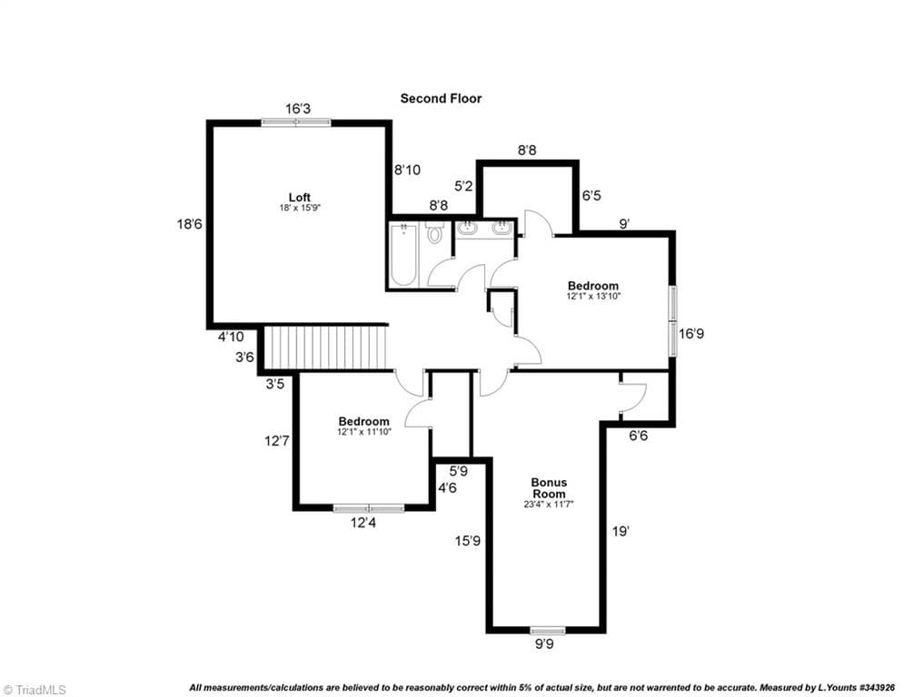 Stick/Site Built at 7114 Rae Farms Way, Greensboro NC 27455, photo 46 of 47