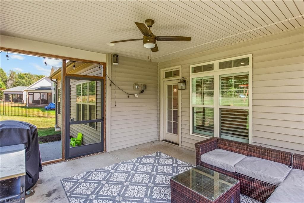 Stick/Site Built at 7114 Rae Farms Way, Greensboro NC 27455, photo 41 of 47