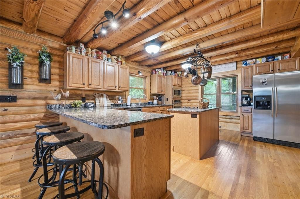 Stick/Site Built at 2235 Buck Mountain Road, Purlear NC 28665, photo 6 of 50