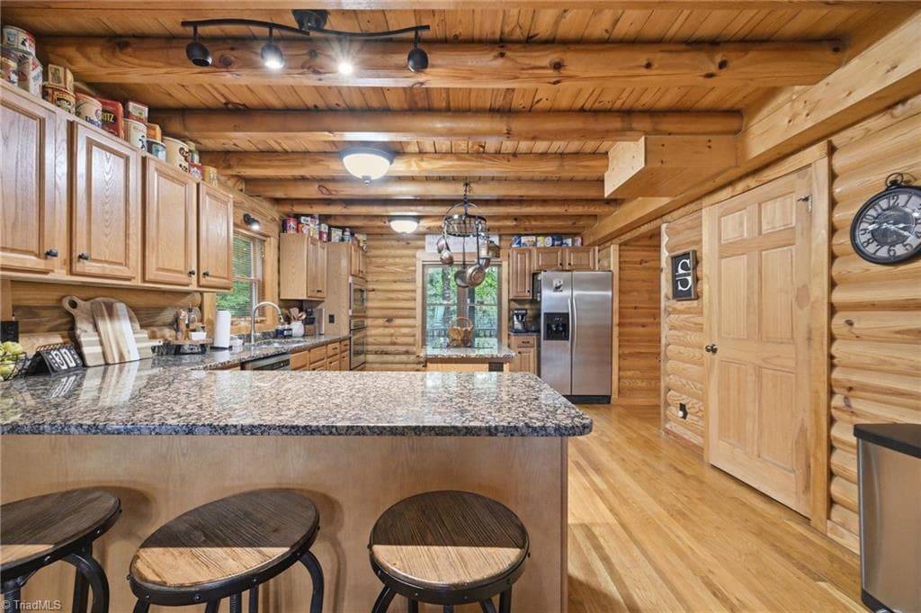 Stick/Site Built at 2235 Buck Mountain Road, Purlear NC 28665, photo 7 of 50