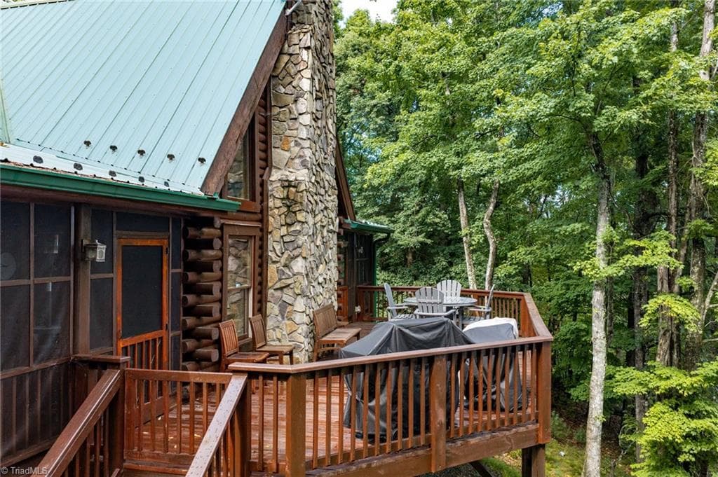 Stick/Site Built at 2235 Buck Mountain Road, Purlear NC 28665, photo 14 of 50