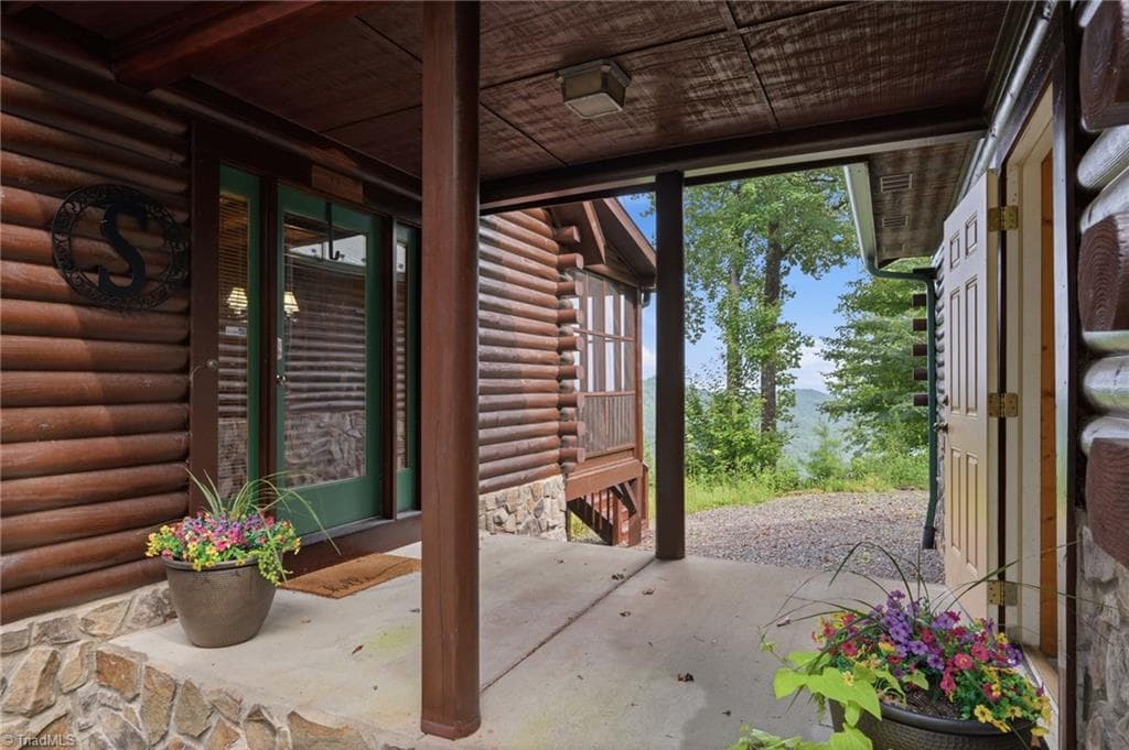 Stick/Site Built at 2235 Buck Mountain Road, Purlear NC 28665, photo 11 of 50