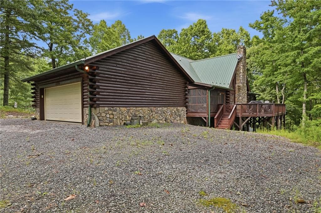 Stick/Site Built at 2235 Buck Mountain Road, Purlear NC 28665, photo 40 of 50