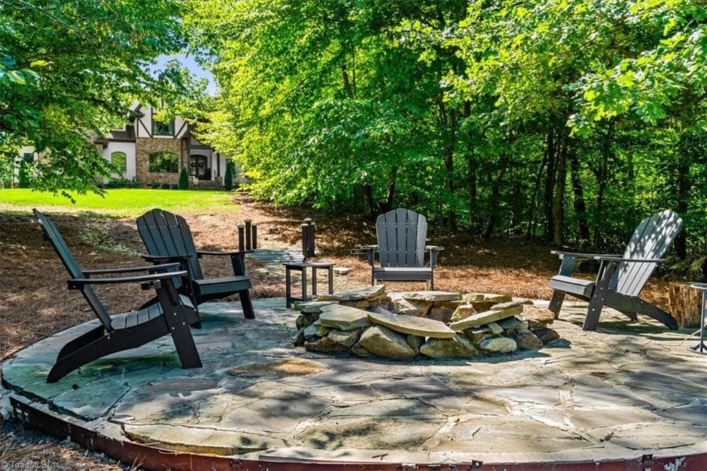 Stick/Site Built at 7376 Hidden View Drive, Oak Ridge NC 27310, Oak Ridge, photo 85 of 100