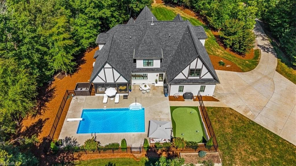 Stick/Site Built at 7376 Hidden View Drive, Oak Ridge NC 27310, Oak Ridge, photo 81 of 100