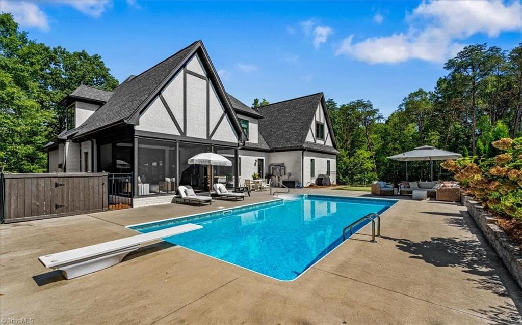 Stick/Site Built at 7376 Hidden View Drive, Oak Ridge NC 27310, Oak Ridge, photo 79 of 100