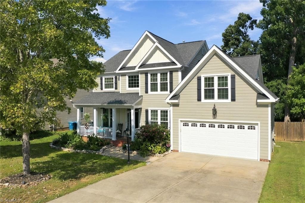 Stick/Site Built at 6625 Barton Creek Drive, Whitsett NC 27377, Whitsett, photo 2 of 47