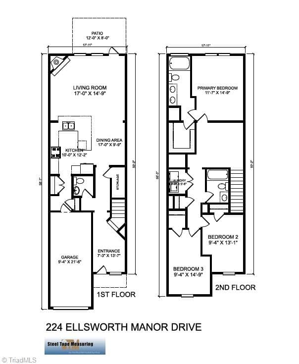 Stick/Site Built at 224 Ellsworth Manor Drive, Hillsborough NC 27278, Hillsborough, photo 50 of 50