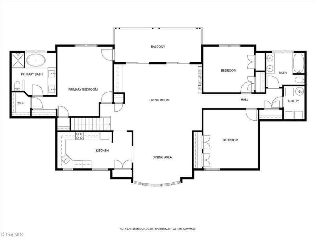 Stick/Site Built at 6 Indigo Lake Terrace # C, Greensboro NC 27455, photo 37 of 44