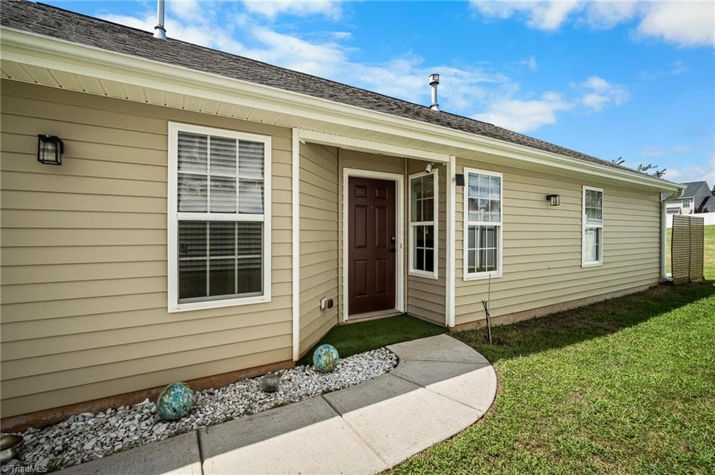 Stick/Site Built at 110 Habersham Court, Lexington NC 27295, photo 28 of 31