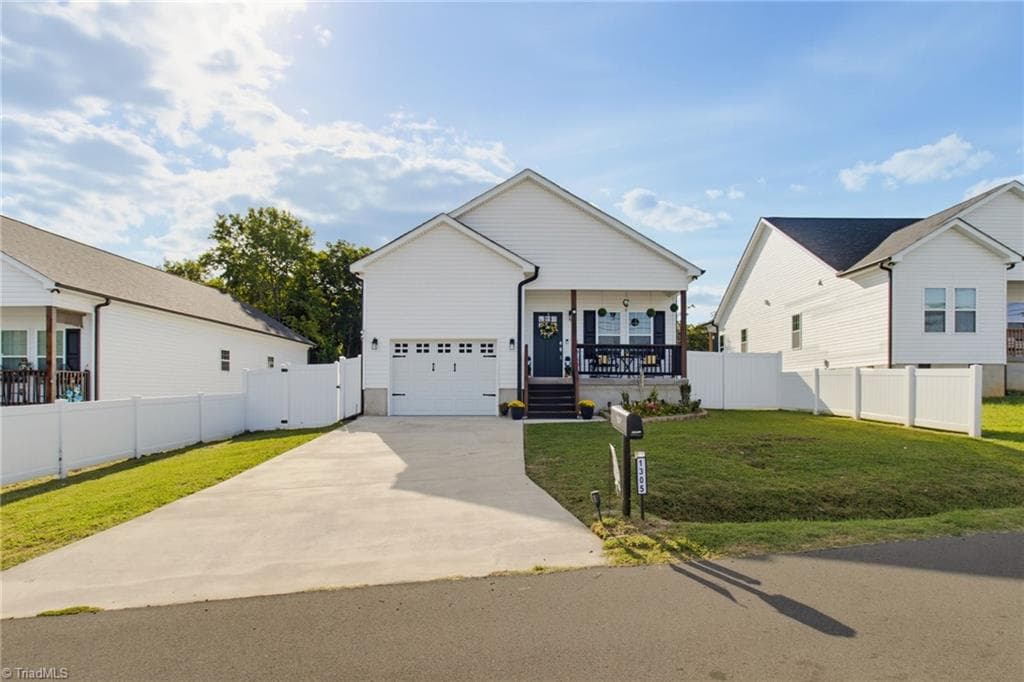 Stick/Site Built at 1305 Whitsett Street, Burlington NC 27215, Burlington, photo 2 of 30