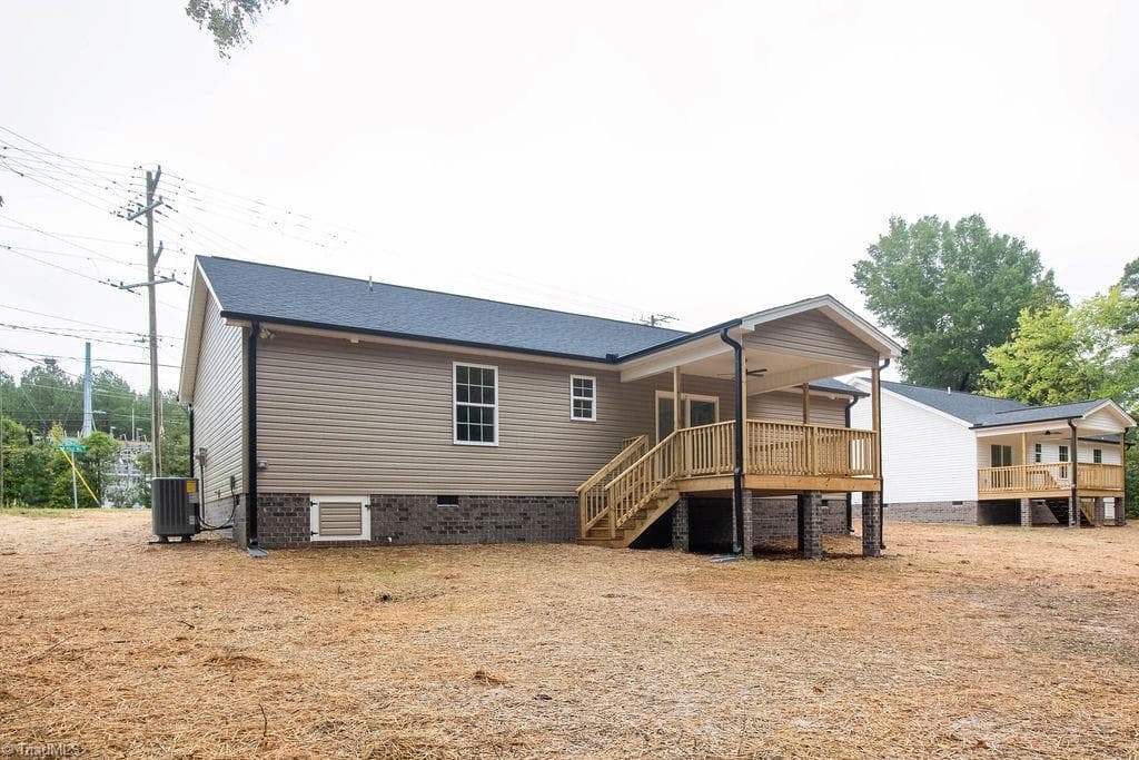 Stick/Site Built at 1047 W Holly Hill Road, Thomasville NC 27360, photo 17 of 18