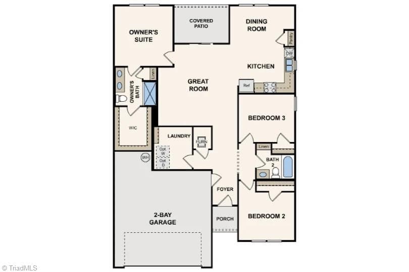 Stick/Site Built at 6100 Patrum Trace, Liberty NC 27298, Liberty, photo 2 of 2