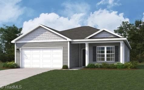 6100 Patrum Trace, Liberty NC 27298