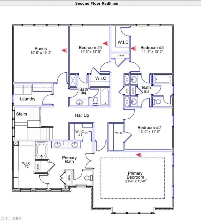 Stick/Site Built at 824 Masons Branch Trail, High Point NC 2765, High Point, photo 5 of 14