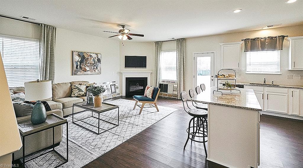 *photos are of model home and are for representative purposes only* - 392 The Brus Street, Gibsonville NC 27249, Gibsonville