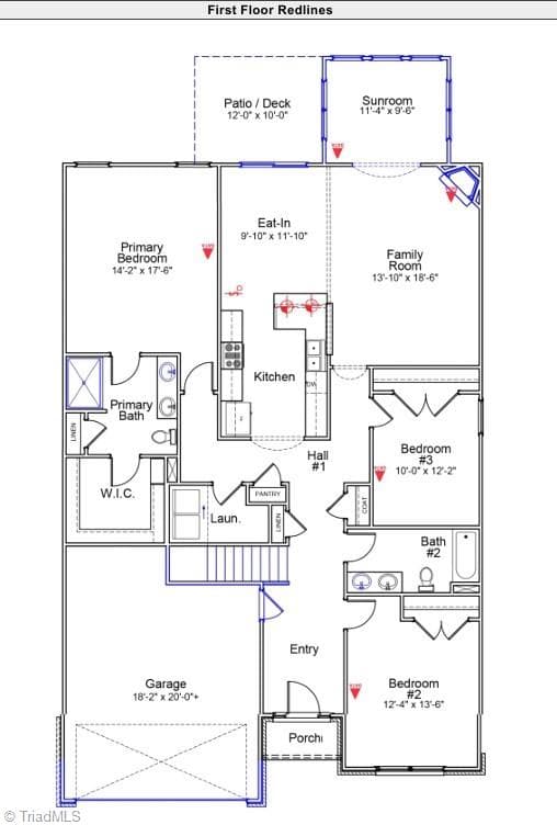 Stick/Site Built at 4257 Metfield Drive, High Point NC 27265, photo 2 of 7