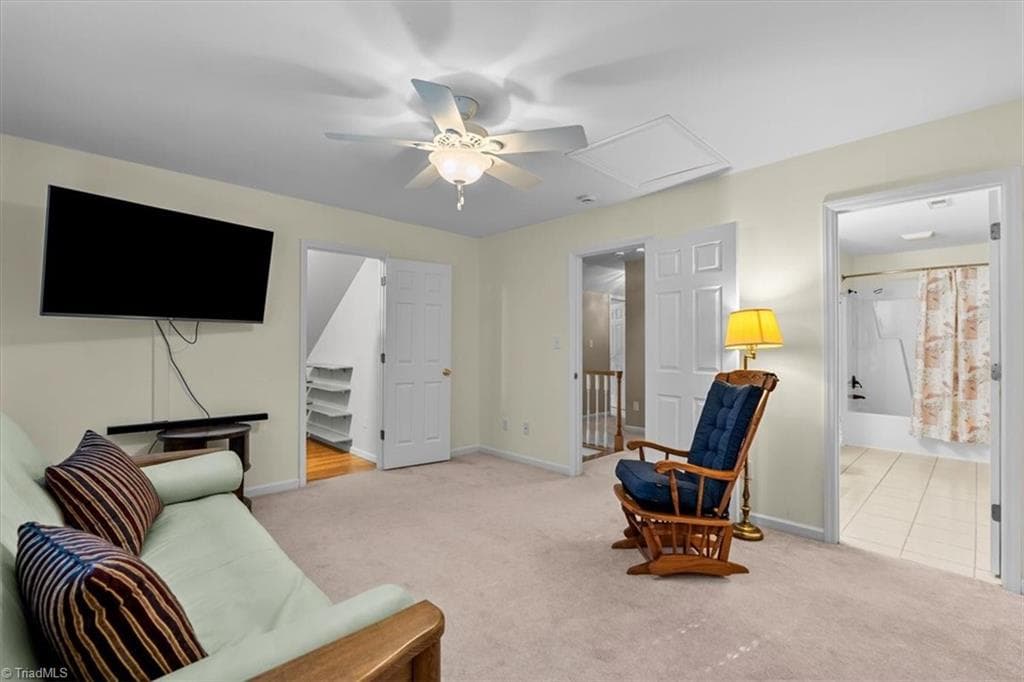Stick/Site Built at 2729 Red Run Court, High Point NC 27265, photo 20 of 36