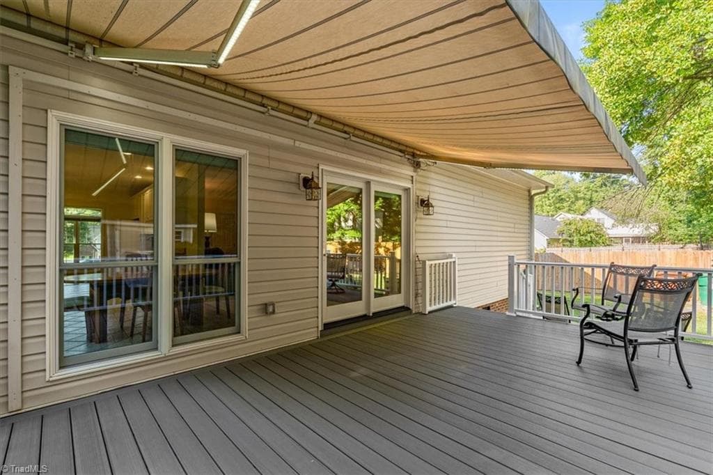 Stick/Site Built at 2729 Red Run Court, High Point NC 27265, photo 29 of 36