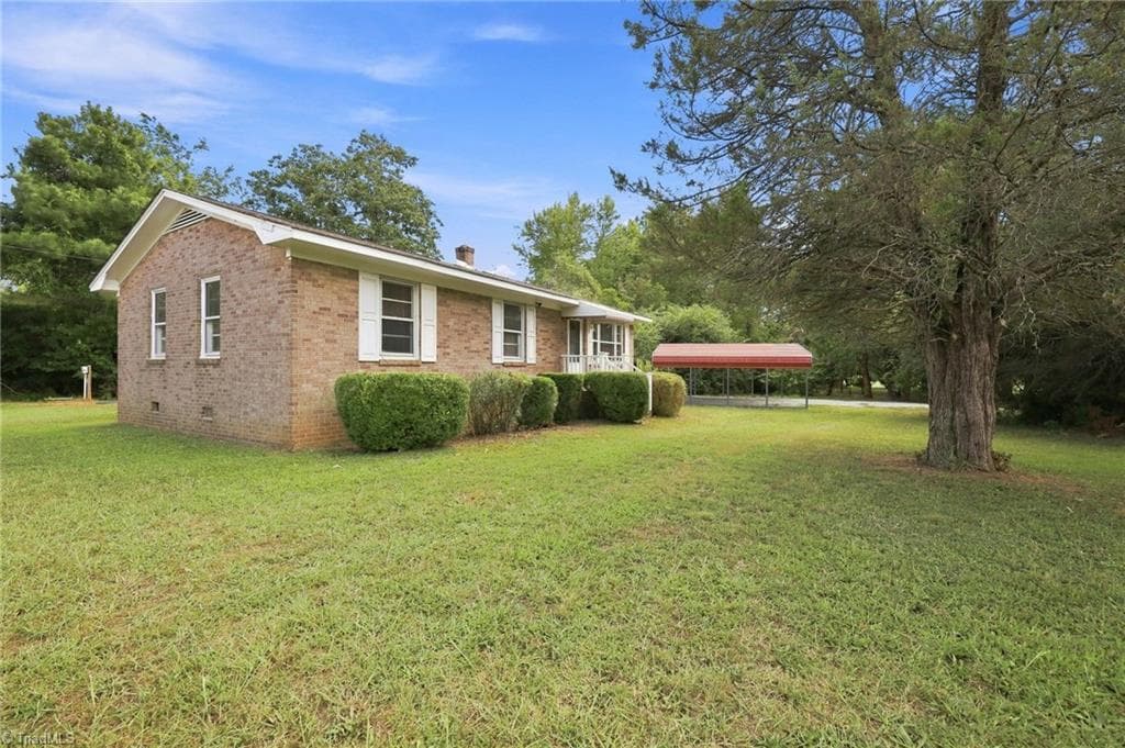 Stick/Site Built at 4725 Mill Creek Road, Cedar Grove NC 27231, photo 42 of 49