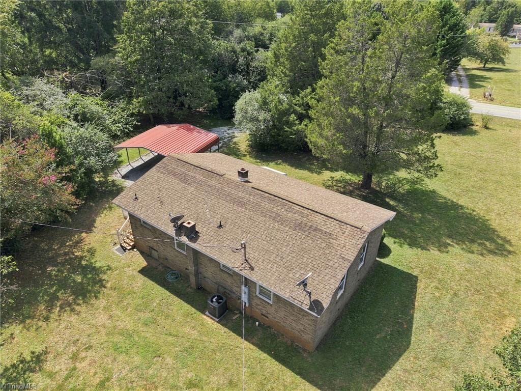 Stick/Site Built at 4725 Mill Creek Road, Cedar Grove NC 27231, photo 47 of 49