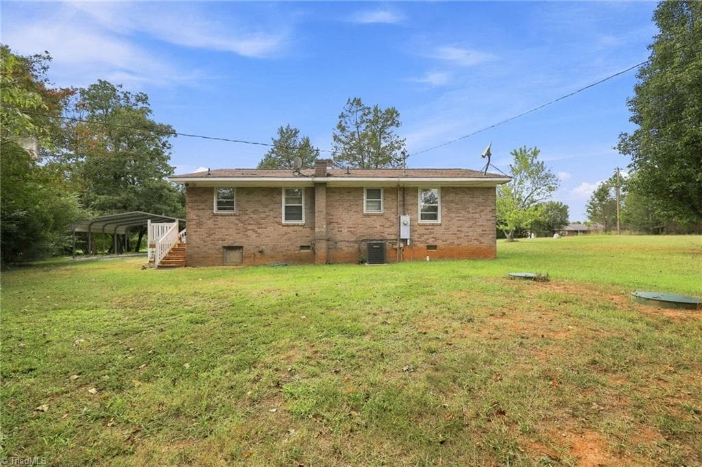 Stick/Site Built at 4725 Mill Creek Road, Cedar Grove NC 27231, photo 41 of 49