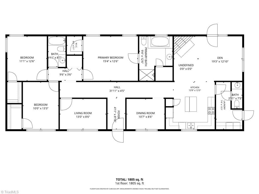 Manufactured Home at 167 Willow Oak Lane, Advance NC 27006, photo 4 of 4