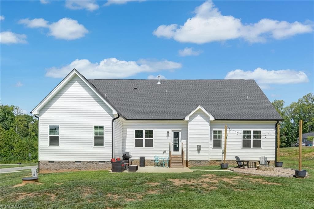 Stick/Site Built at 406 Wild Fern Lane, Reidsville NC 27320, Reidsville, photo 47 of 50