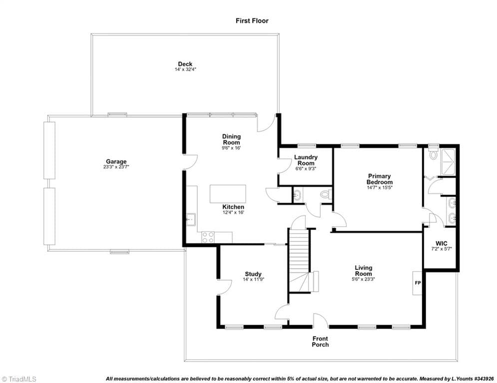 Stick/Site Built at 1709 Beechwood Road, Yadkinville NC 27055, Yadkinville, photo 47 of 49
